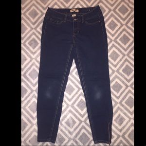 Blue Spice navy blue denim jeans